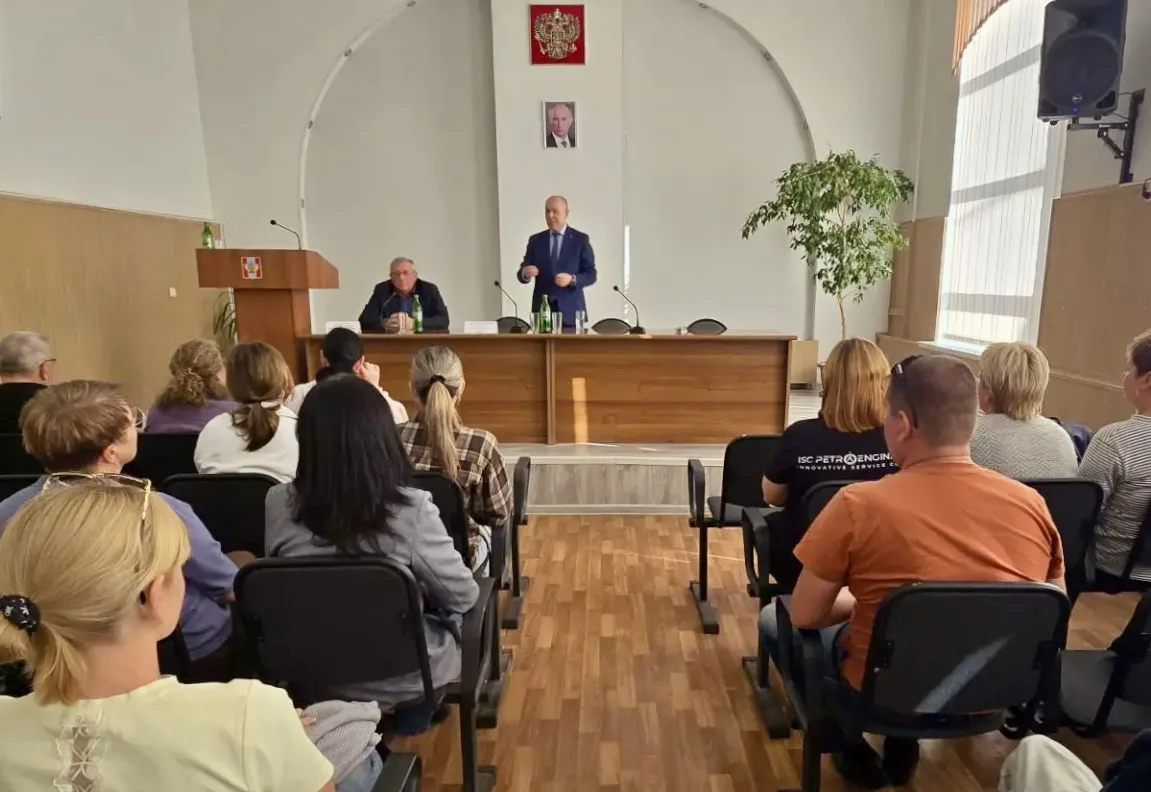 Сегодня в Руднянском районе состоялось значимое событие: район посетил специальный пред...