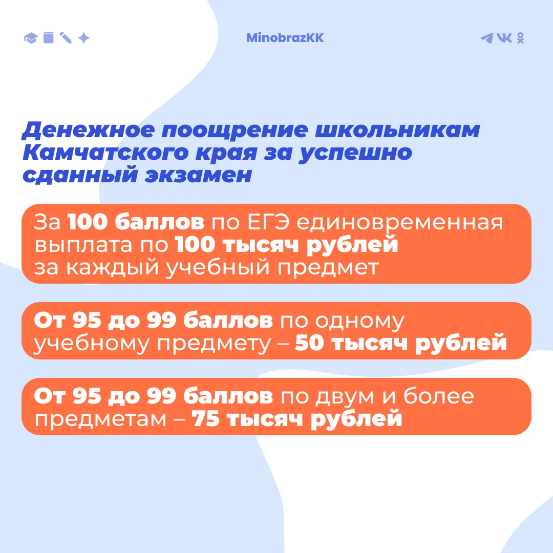 Поддержка талантливых выпускников 🌟