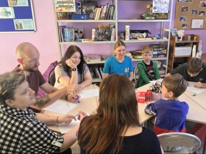 ❤️ В городской библиотеке № 13 прошла встреча «Родительской гостиной», посвященная одной из самых ва