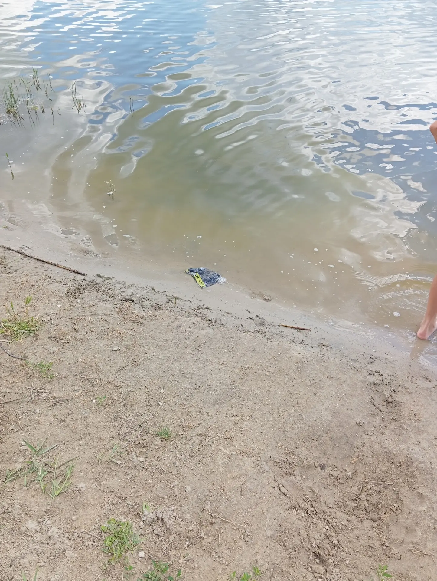 ‼️ Сальчане недовольны состоянием городского пляжа.