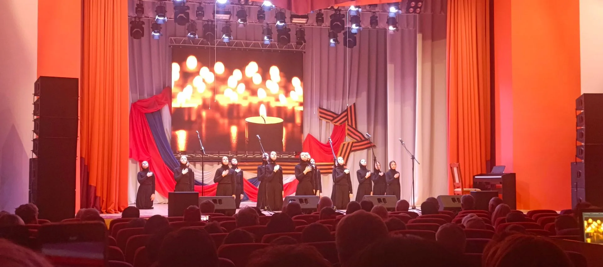 Гала-концерт VII открытого Республиканского фестиваля военно-патриотического творчества...