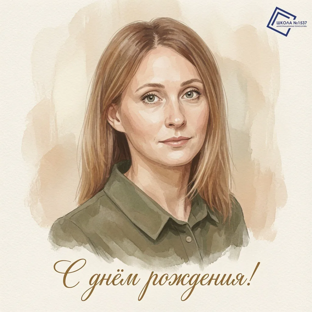 🎉🥳Сегодня мы хотим поздравить с днем рождения нашего прекрасного учителя начальной школы - Порохня