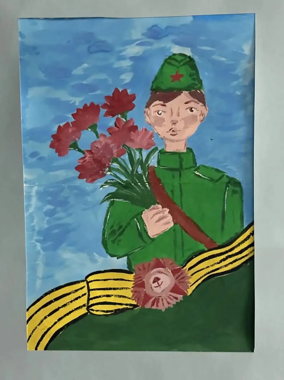 Весь февраль в нашей школе был наполнен событиями, посвященными Дню защитника Отечества. Мы проводил