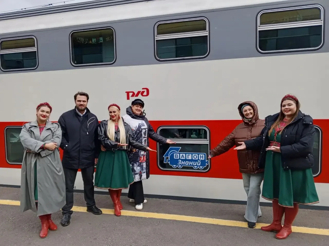 В Пензу прибыл «Вагон знаний»
