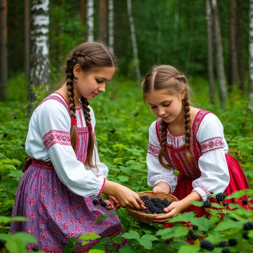 Сегодня день ежевики 🍇