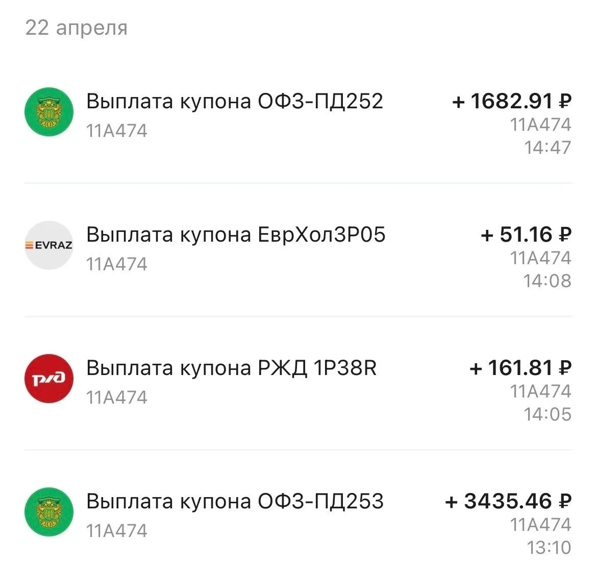Фу, а что так мало? Какой смысл? #инвестсреда