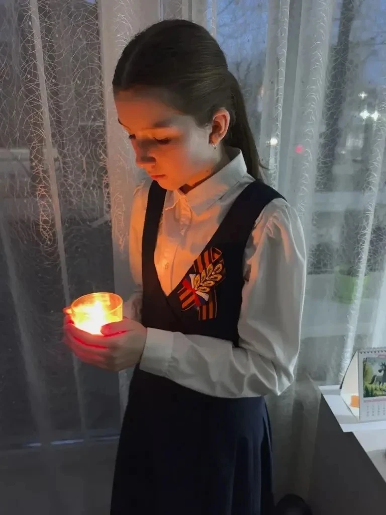 🕯️ «Свеча Победы»: память, которую мы зажигаем🕯️  🕯️ «Свеча Победы» - это международная акция, участ