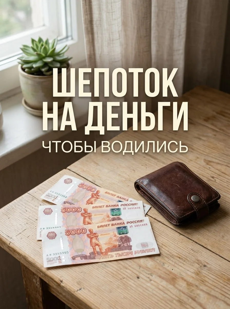 Если деньги постоянно уходят, как вода сквозь пальцы, этот простой шепоток читали в ста...