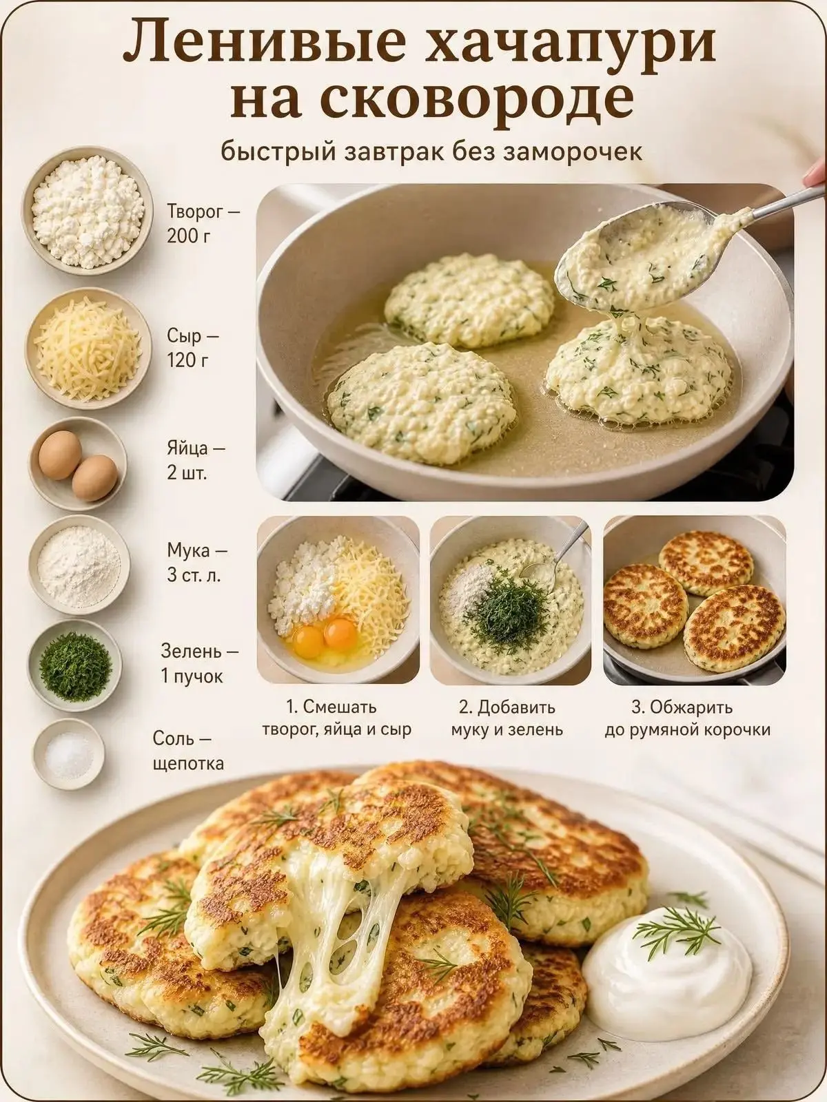 💡 Идея для завтрака 🧑‍🍳