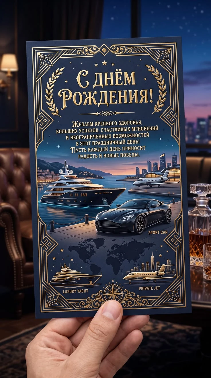 Поздравляем с Днём рождения! 🎂🎁