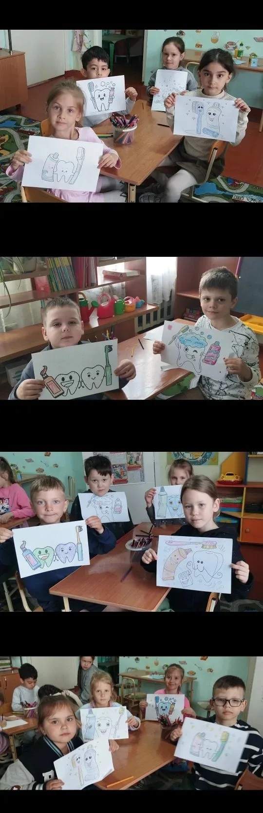 22 мая в подготовительной группе №8 отметили "День рождения зубной пасты"