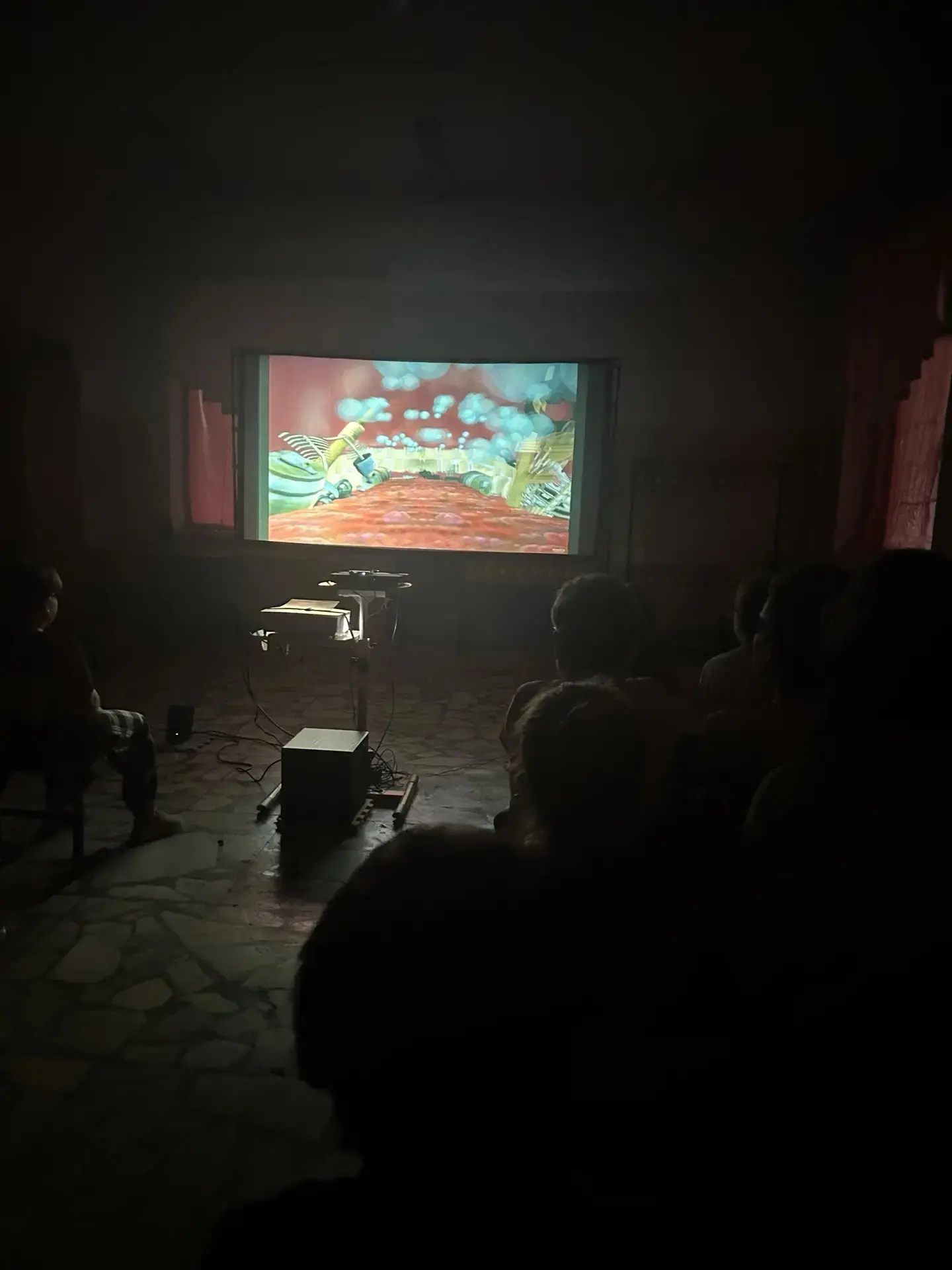 🎬 Ученики пришкольного лагеря окунулись в мир 3D‑кино! 😍