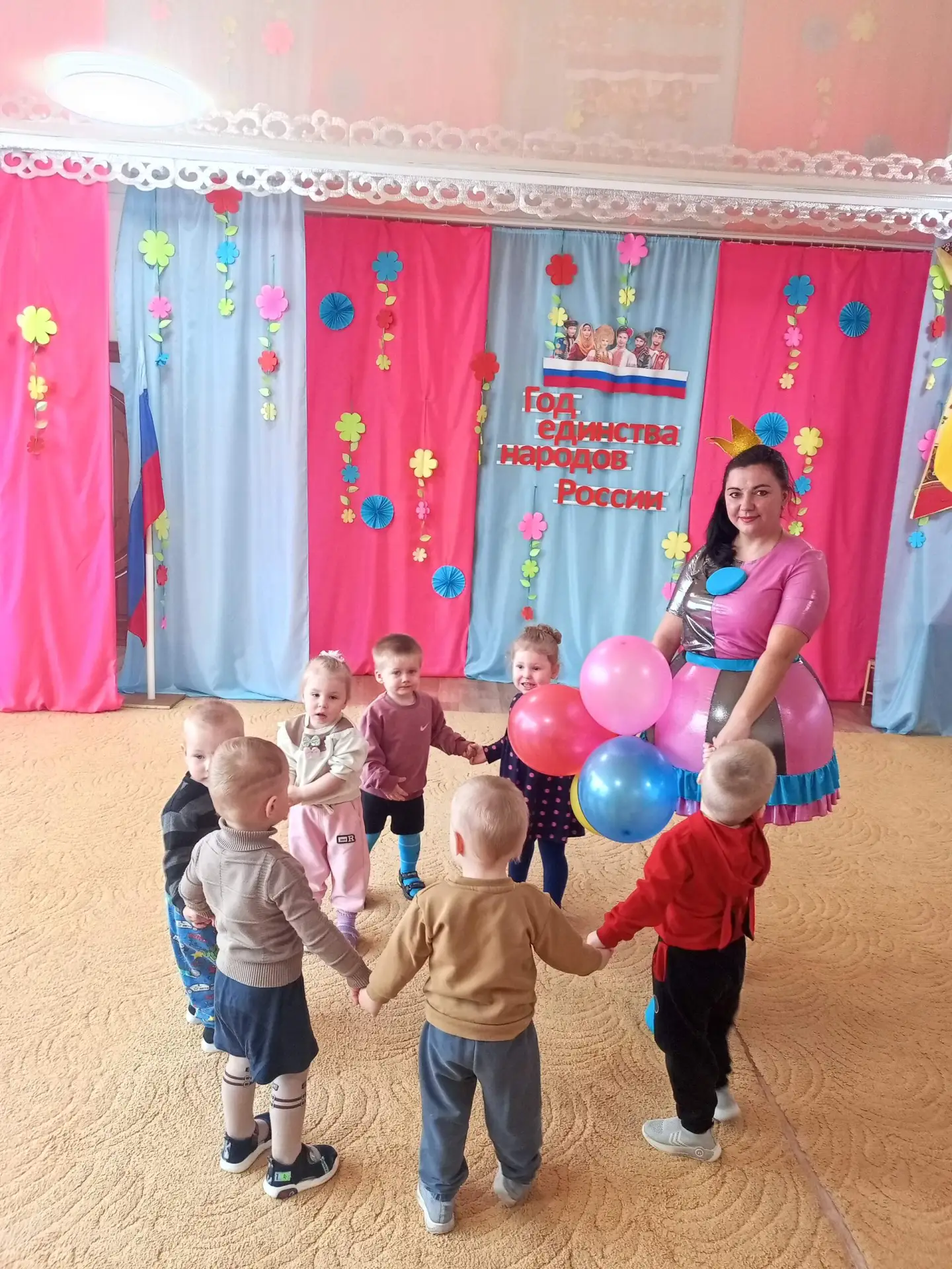 1 апреля 2026 года в ГБДОУ «Родничок»  прошло развлечение, посвященное «Дню смеха» для ...