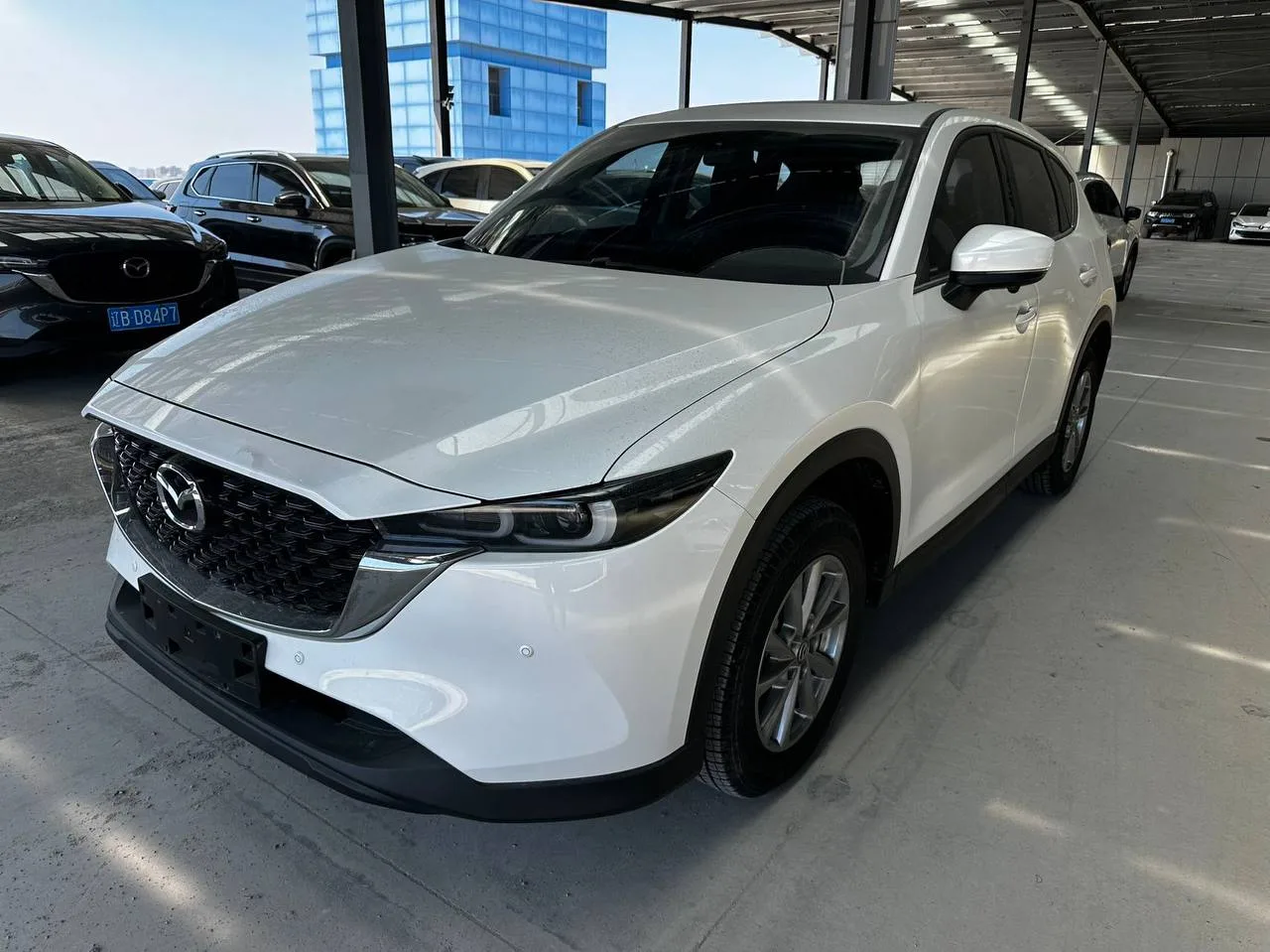 АВТОМОБИЛЬ ИЗ КИТАЯ — MAZDA CX-5 2.0L