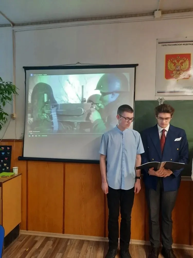 🇷🇺💪19 января прошли единые классные часы на тему: "Освобождение Невинномысска от немецко-фашистских 