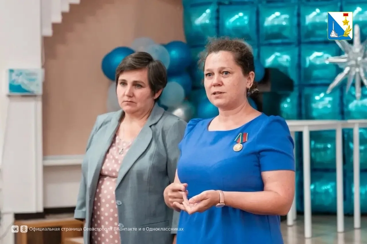 Ветераны СВО встретились с учениками севастопольский школы № 23 и честно поговорили о г...