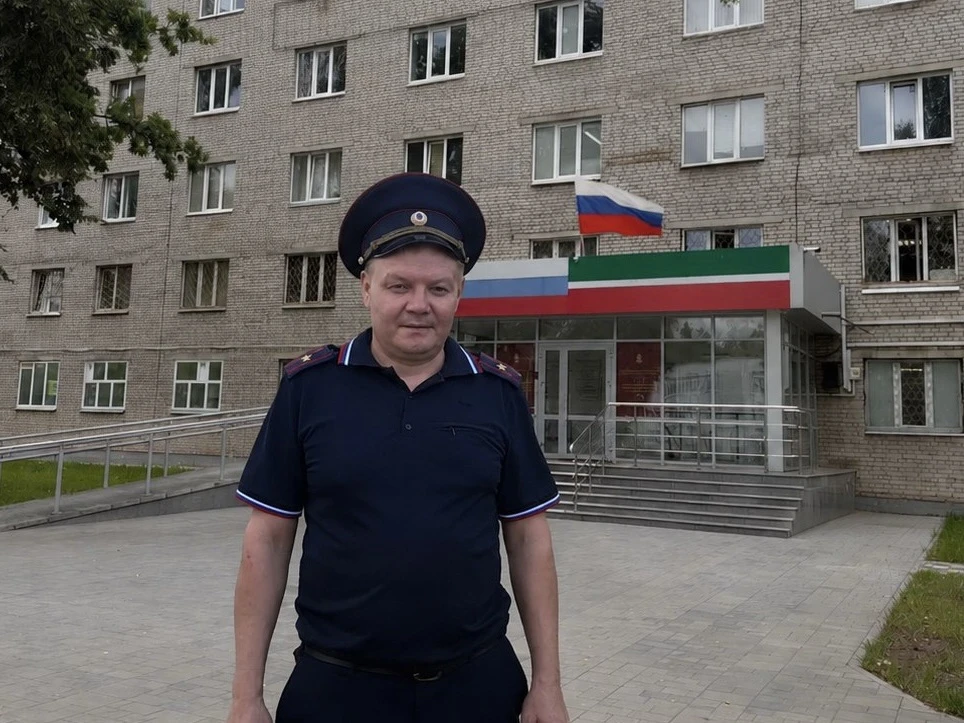 🇷🇺 В канун празднования Дня Государственного флага Российской Федерации Управление МВ...