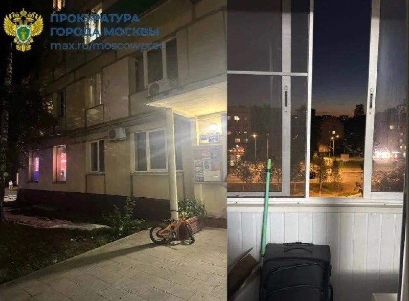 😨 Четырёхлетний мальчик выжил после падения с пятого этажа в Москве