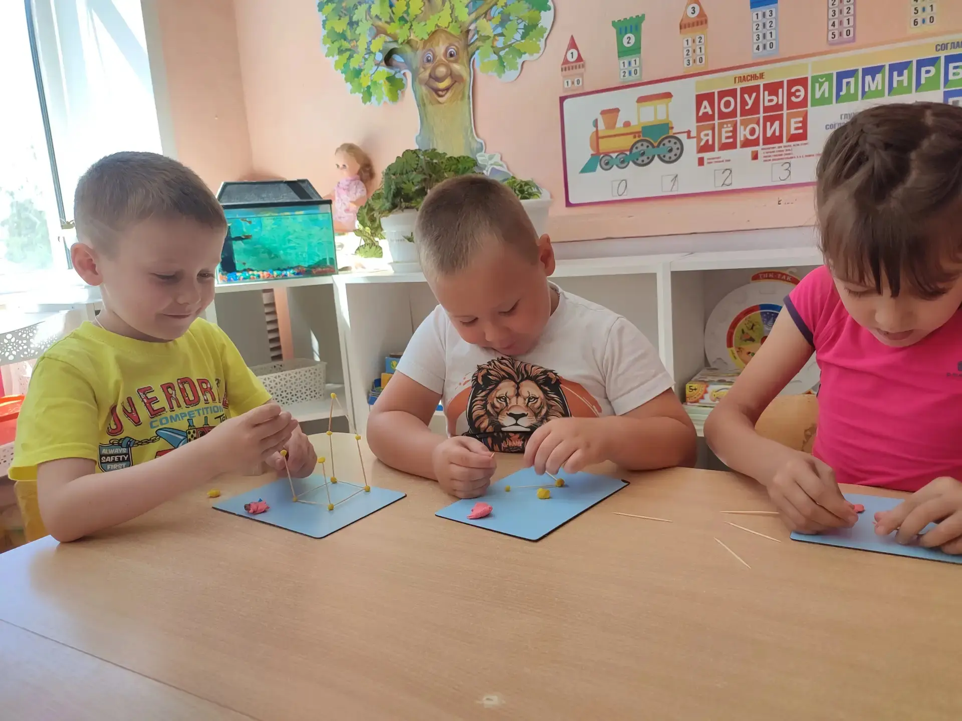 Ребята старшей группы МБДОУ детский сад с. Верхний Ломов показали, как можно сделать са...