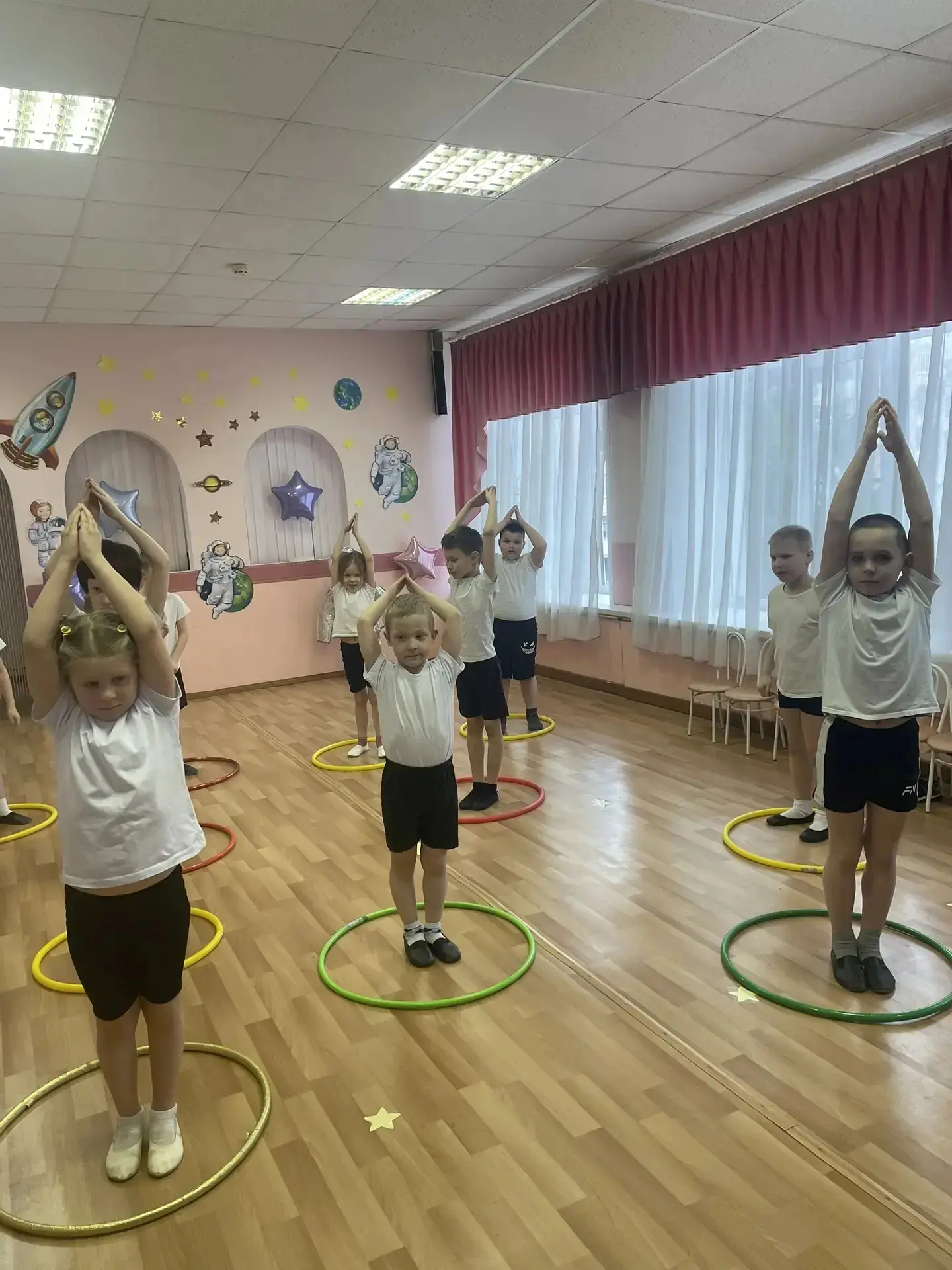 🔥Спортивный праздник ко Дню космонавтики: «Космическое путешествие»   🚀10 апреля в Центре развития р