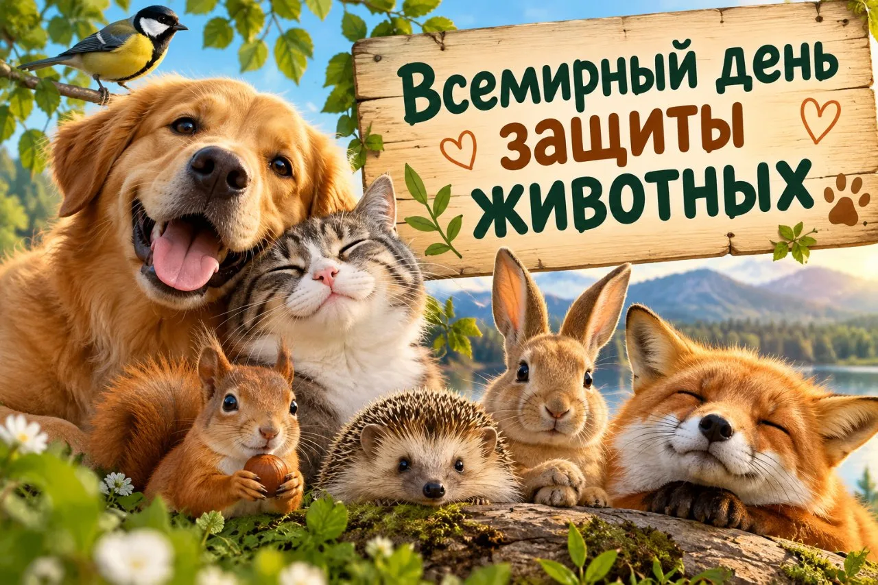 Сегодня отмечают Всемирный день защиты животных.