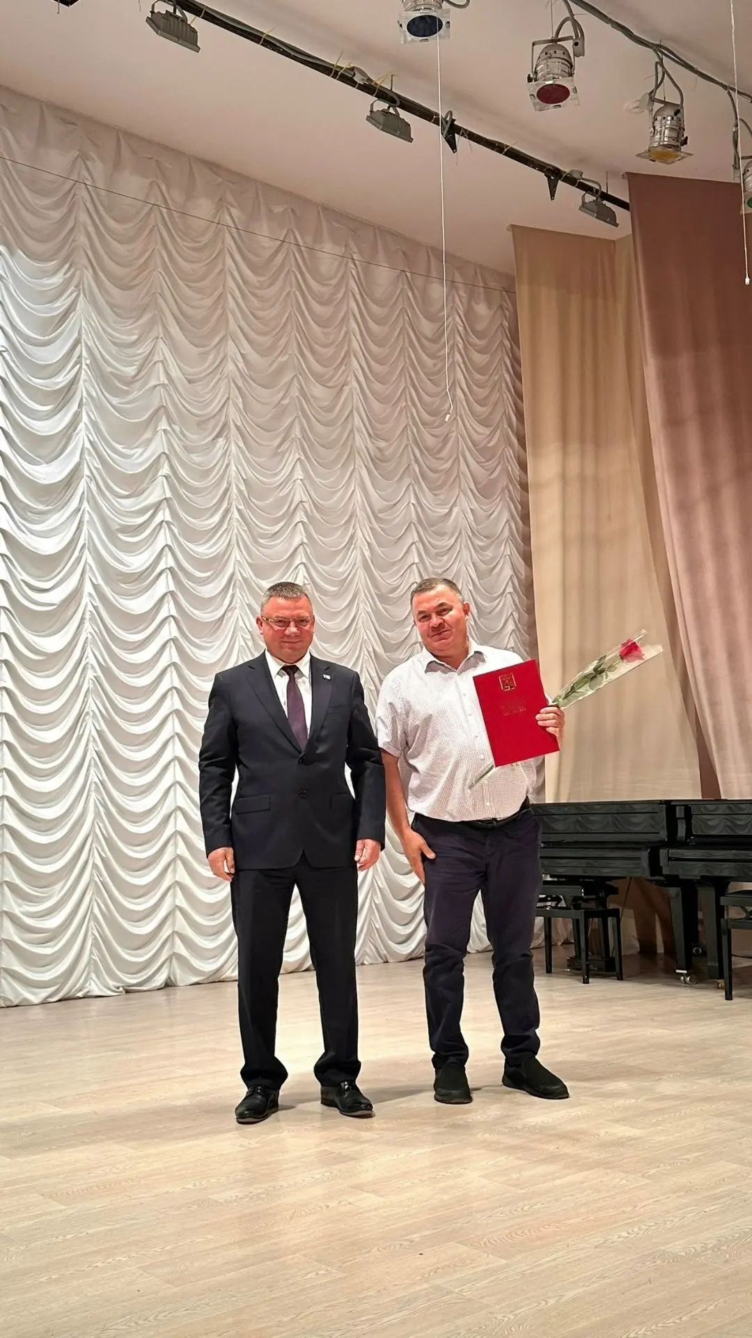 Вчера в Детской школе искусств города Похвистнево прошло торжественное мероприятие, посвященное Дню 