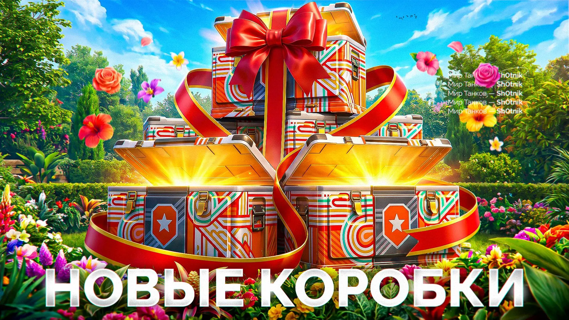 🎁 Открываю Новые КОРОБКИ — День Рождения «Мира Танков»

Всем привет, погнали открывать коробки и см