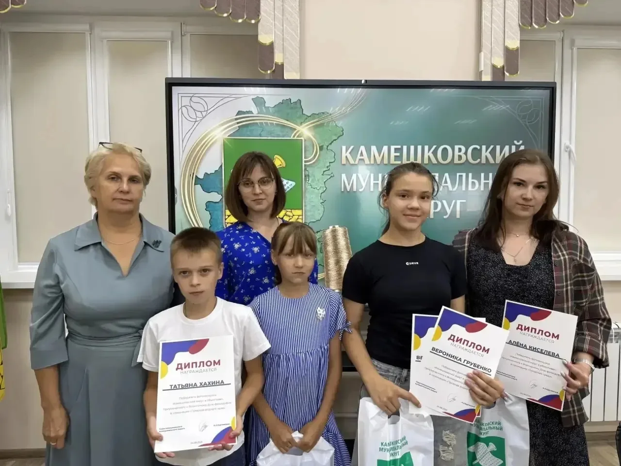 📸 Камешковский округ глазами талантливых жителей.