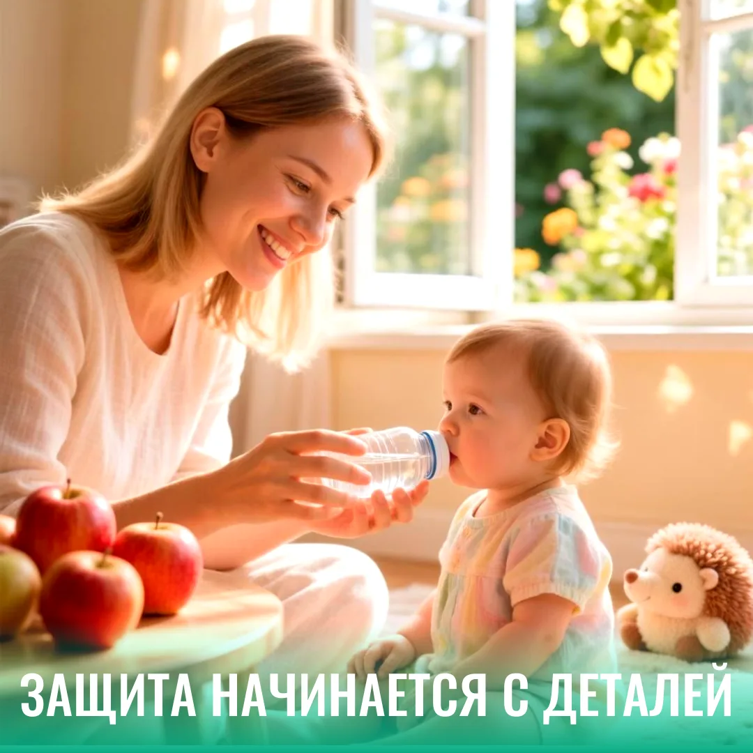 Жара — не повод расслабляться: главные летние угрозы для малышей


Летний сезон, вопреки распростран