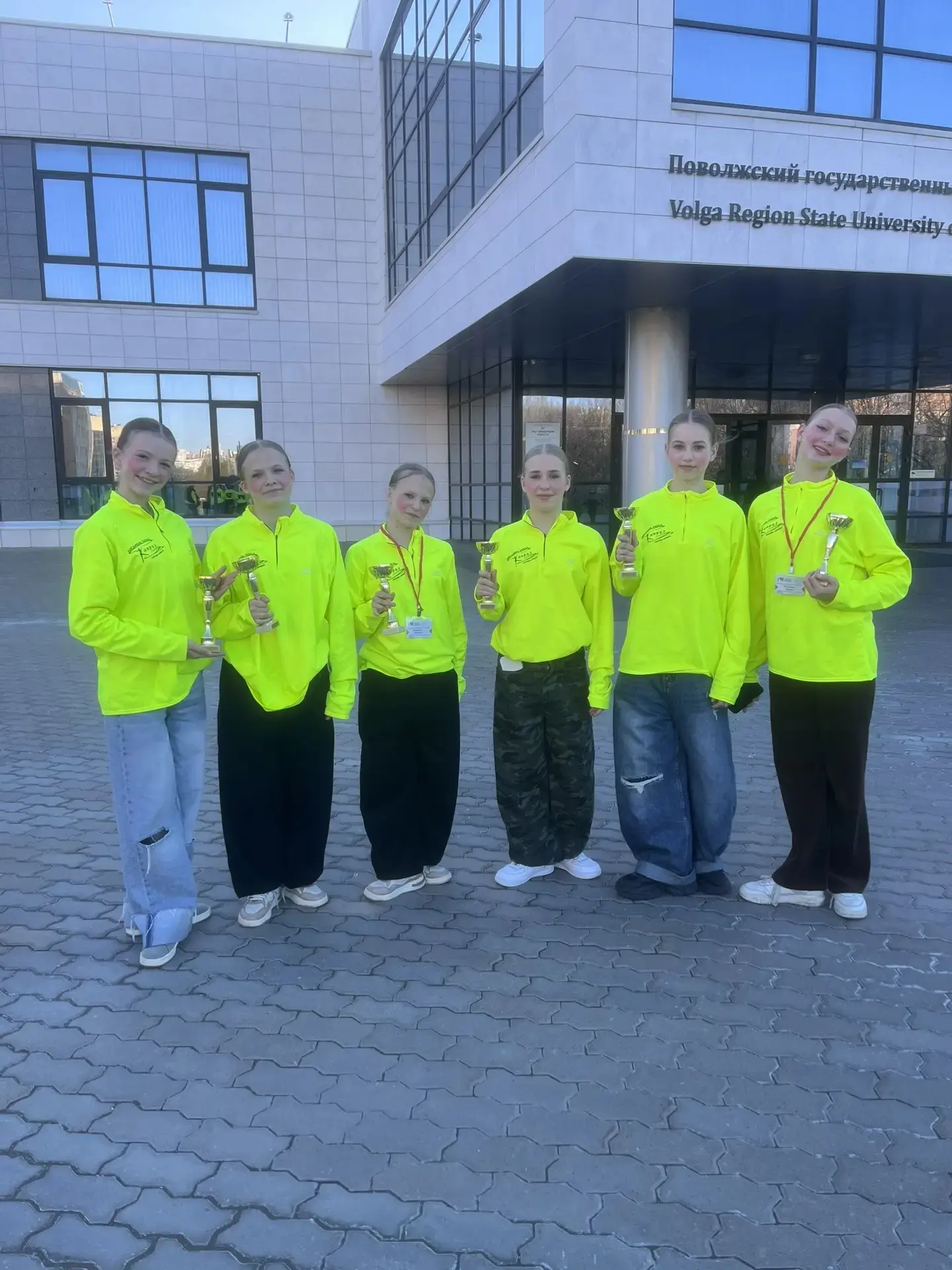 🌟 Гордость Брянска на «Танцевальной весне» в Казани! 🌟 С 2 по 4 мая образцовый ансамбль танца «Капри
