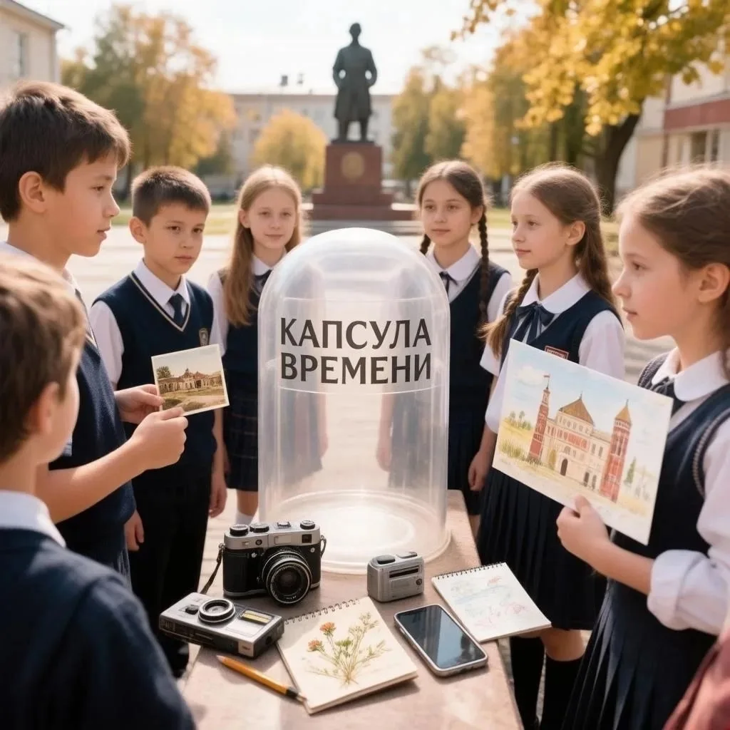 «Капсула времени. 1 сентября 2026».