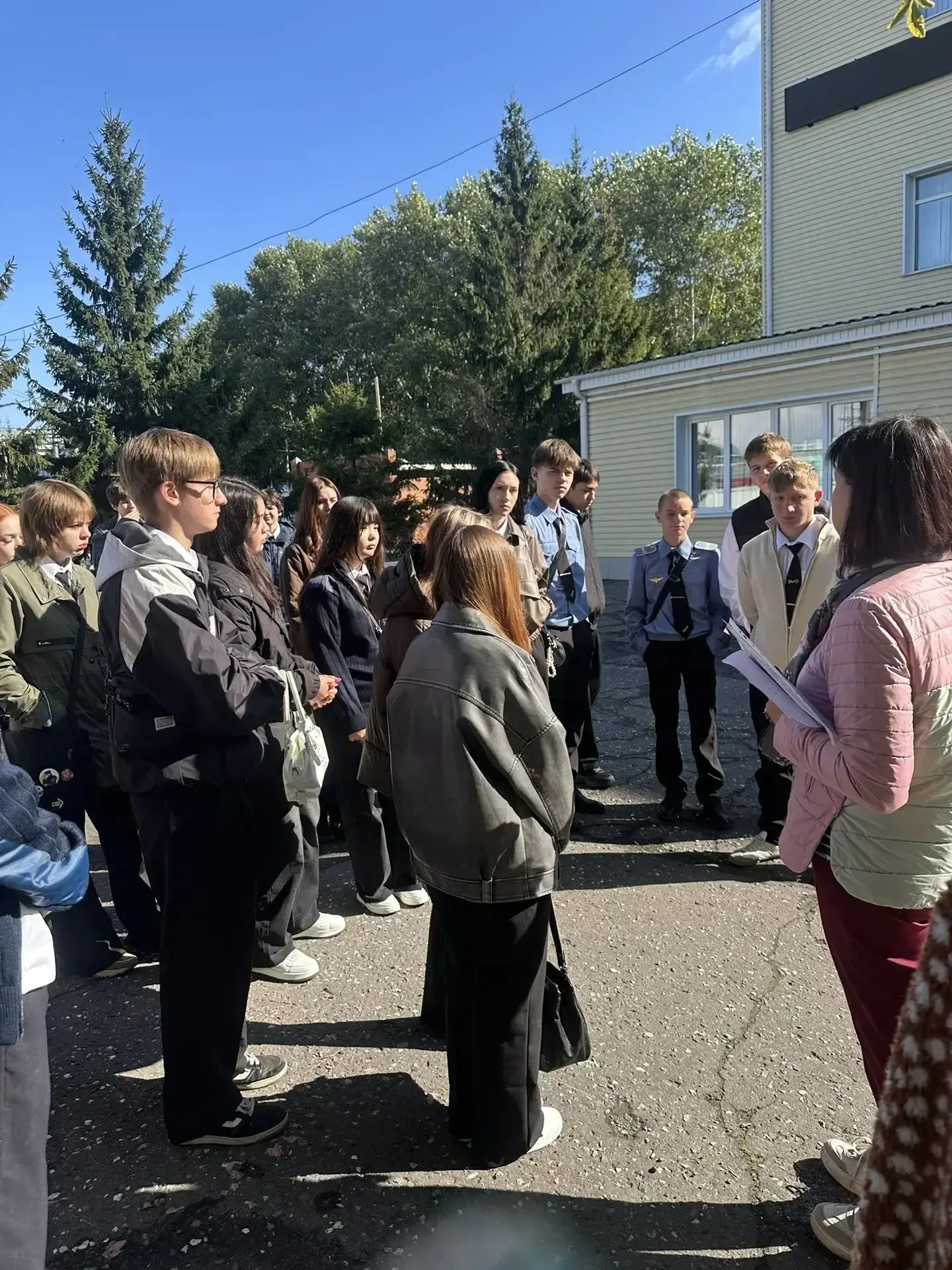 Сегодня 02.09 для студентов 1 курса ДК-107,108,109,110 состоялась приветственная адапта...