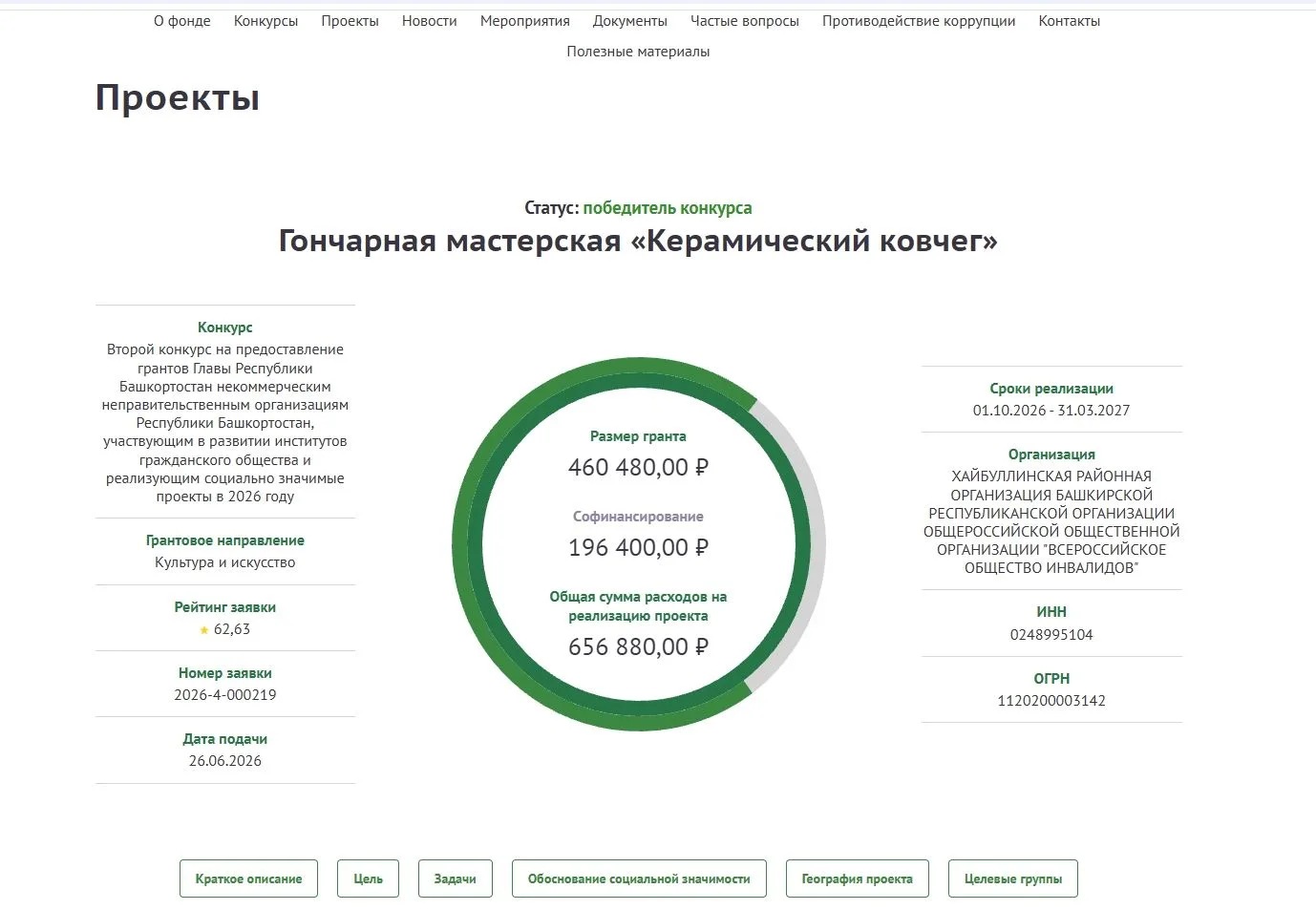 «КЕРАМИЧЕСКИЙ КОВЧЕГ» ОТПРАВЛЯЕТСЯ В ПЛАВАНИЕ: ПРОЕКТ ИЗ ХАЙБУЛЛИНСКОГО РАЙОНА СТАЛ ПОБ...