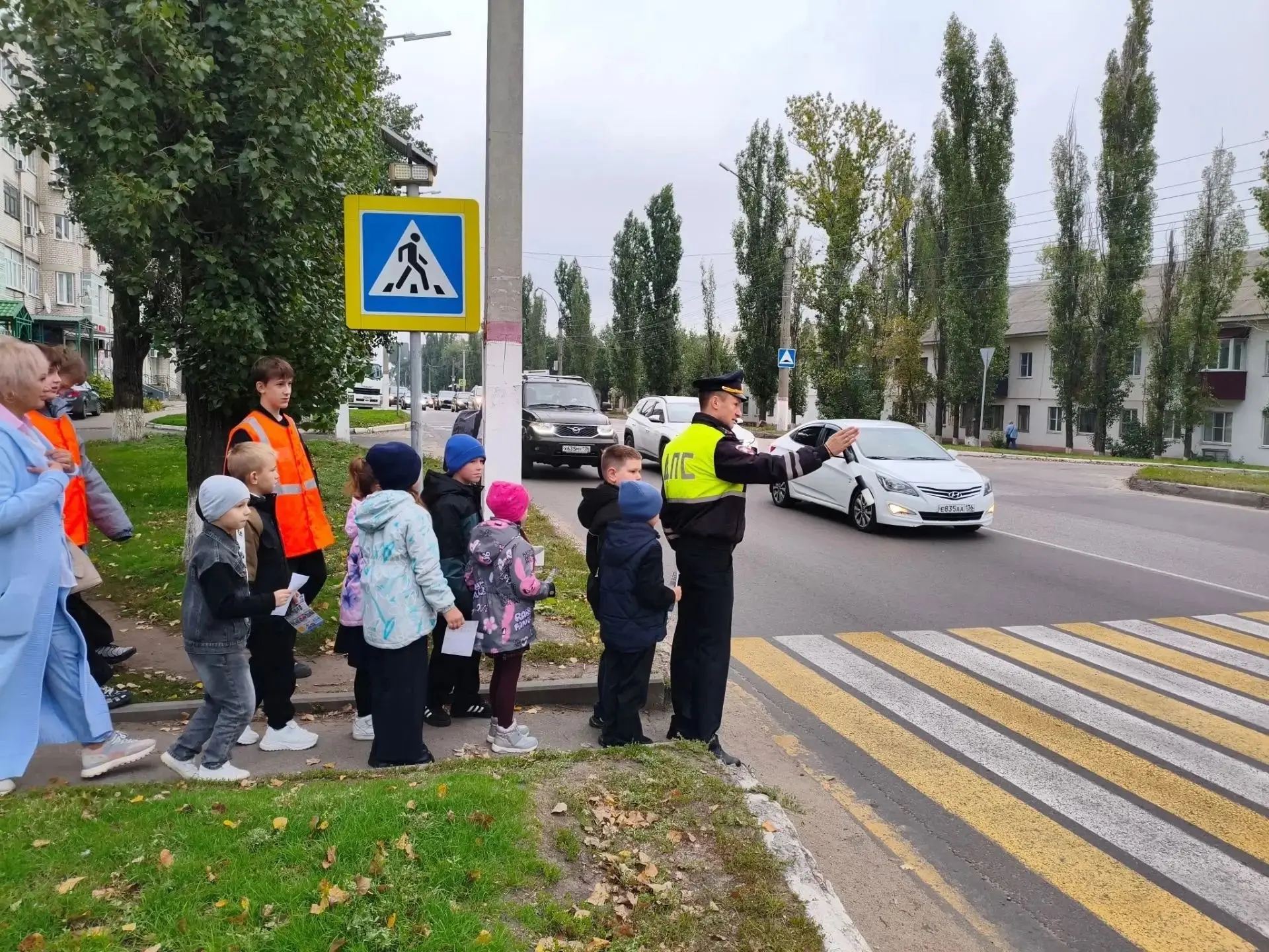 ЮИД в действии!