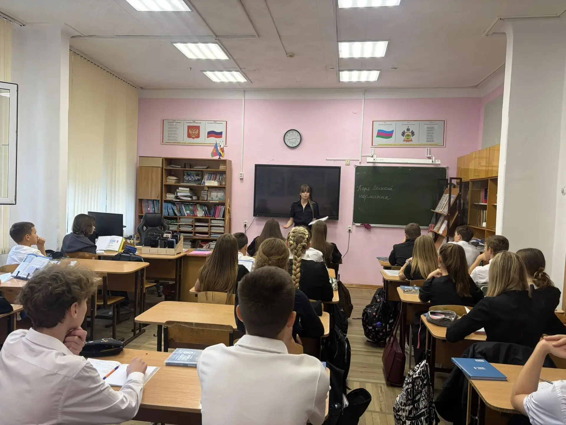 Безопасный интернет: говорим о главном с инспектором ОПДН