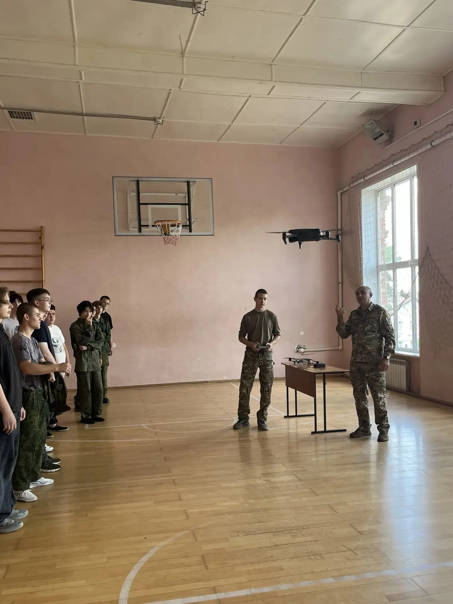 Начались учебные сборы для обучающихся юношей!