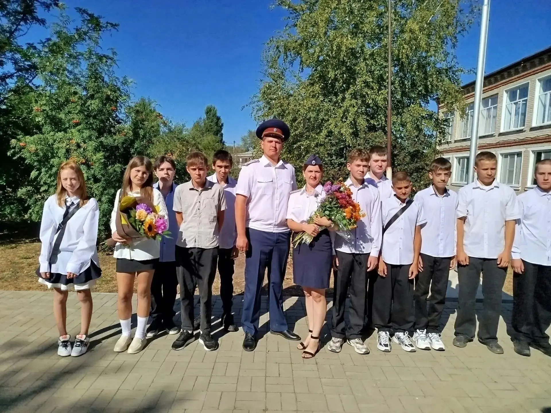 ⚡️ Первое сентября во Фроловском районе