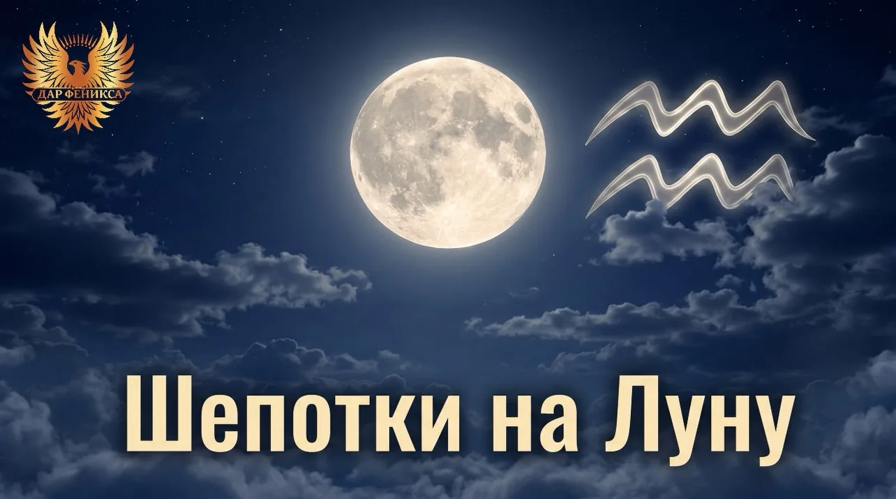 🌕 Полнолуние — это пик силы Луны и даже простые слова, но сказанные с чувством и верой, наполняются