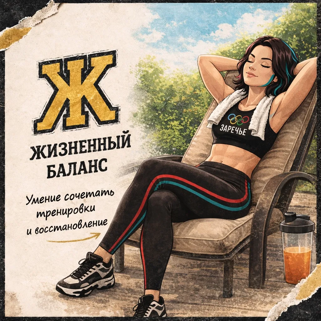 Ж - ЖИЗНЕННЫЙ БАЛАНС
