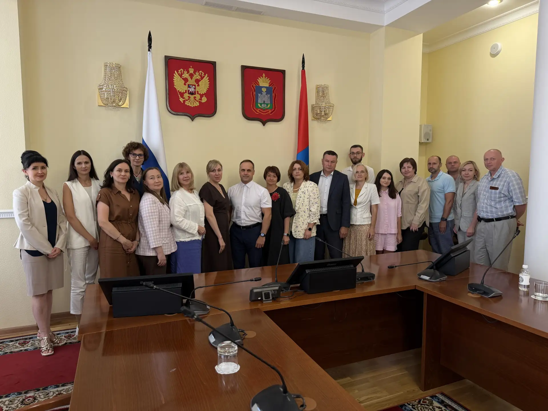 На этой неделе наш регион посетили сразу несколько делегаций экспертов ведущих федеральных медицинск