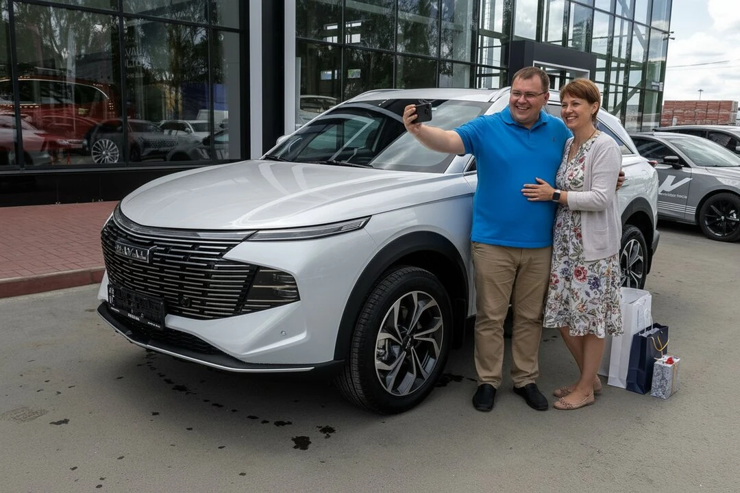 HAVAL со скидкой до 599 000 ₽ в Ульяновске!