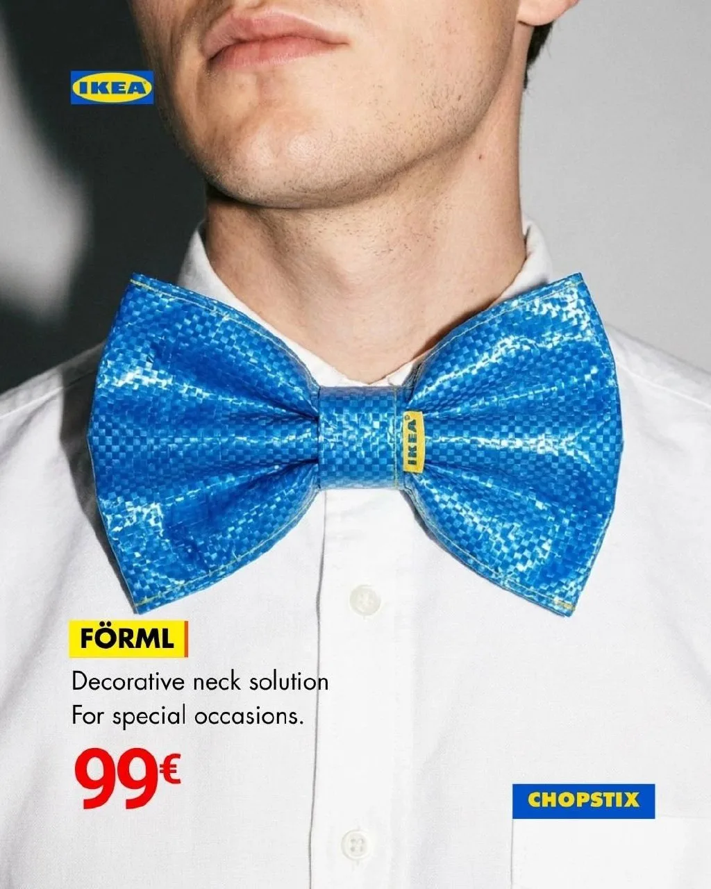🇸🇪 Сумка IKEA стала полноценной ТКАНЬЮ. Французский дизайнер превратил синюю хозяйственную классик
