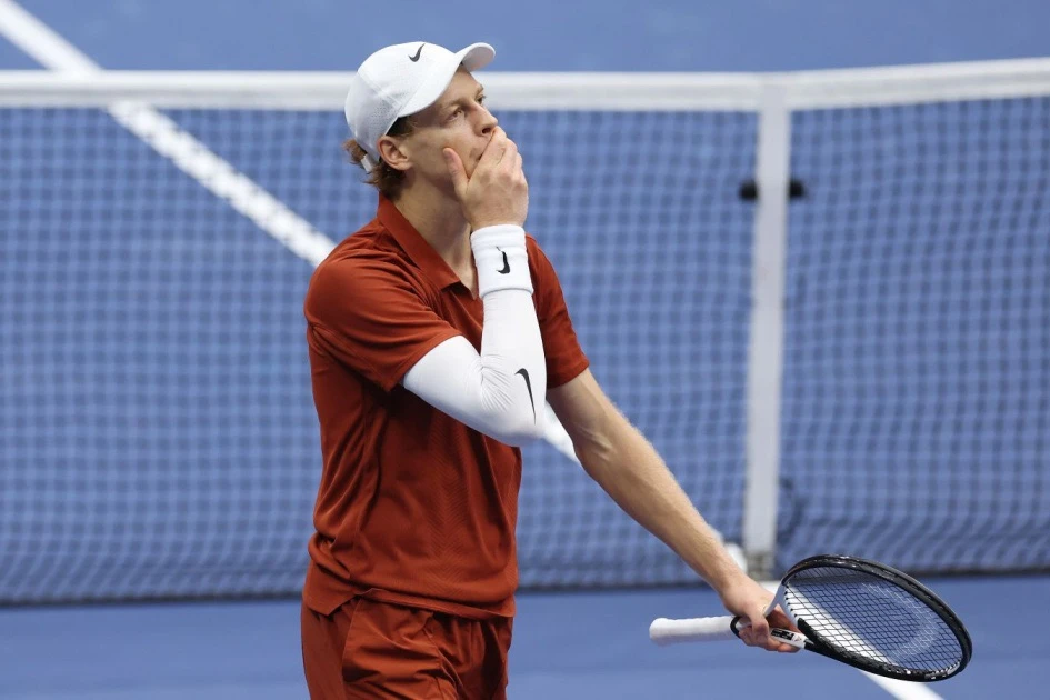 Янник Синнер снялся с US Open из-за травмы колена 😱😱😱