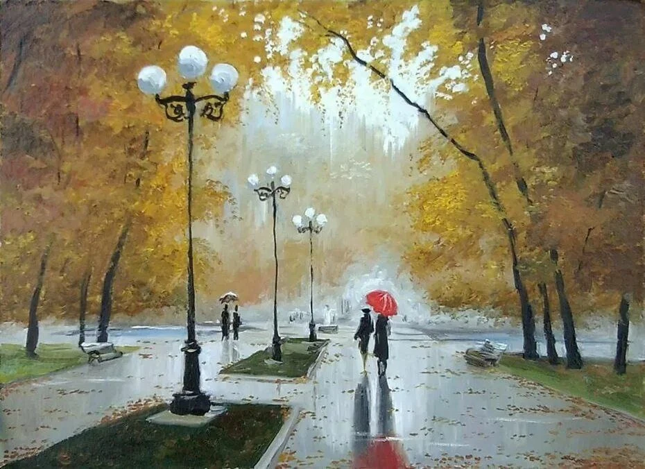 Просвета не видать,