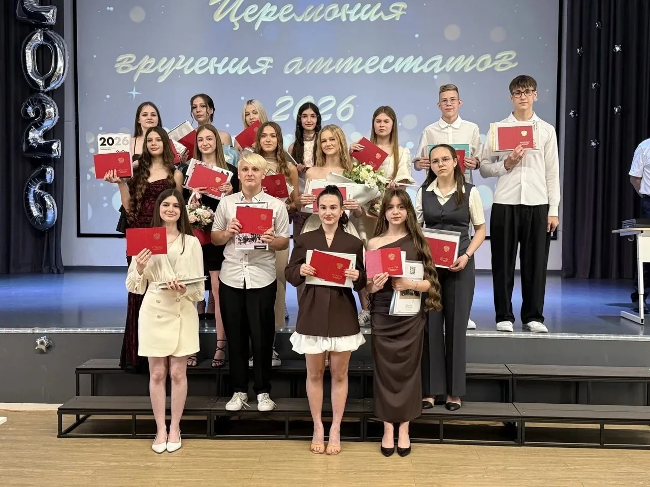 🎓 Первый важный рубеж пройден: в МБОУ Одинцовская СОШ №3, в корпусе на ул. Ракетчиков,...