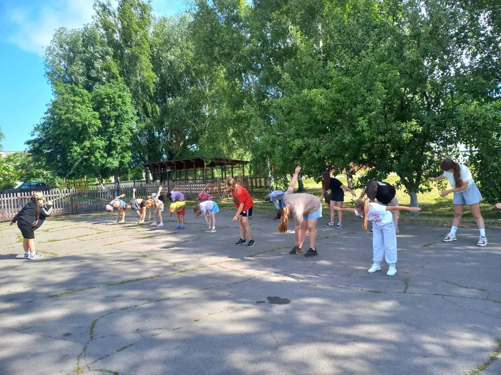 Сегодня, 17 июня 2026 года, в пришкольном лагере   "Крепыш" прошёл  ещё один интересный и насыщенный