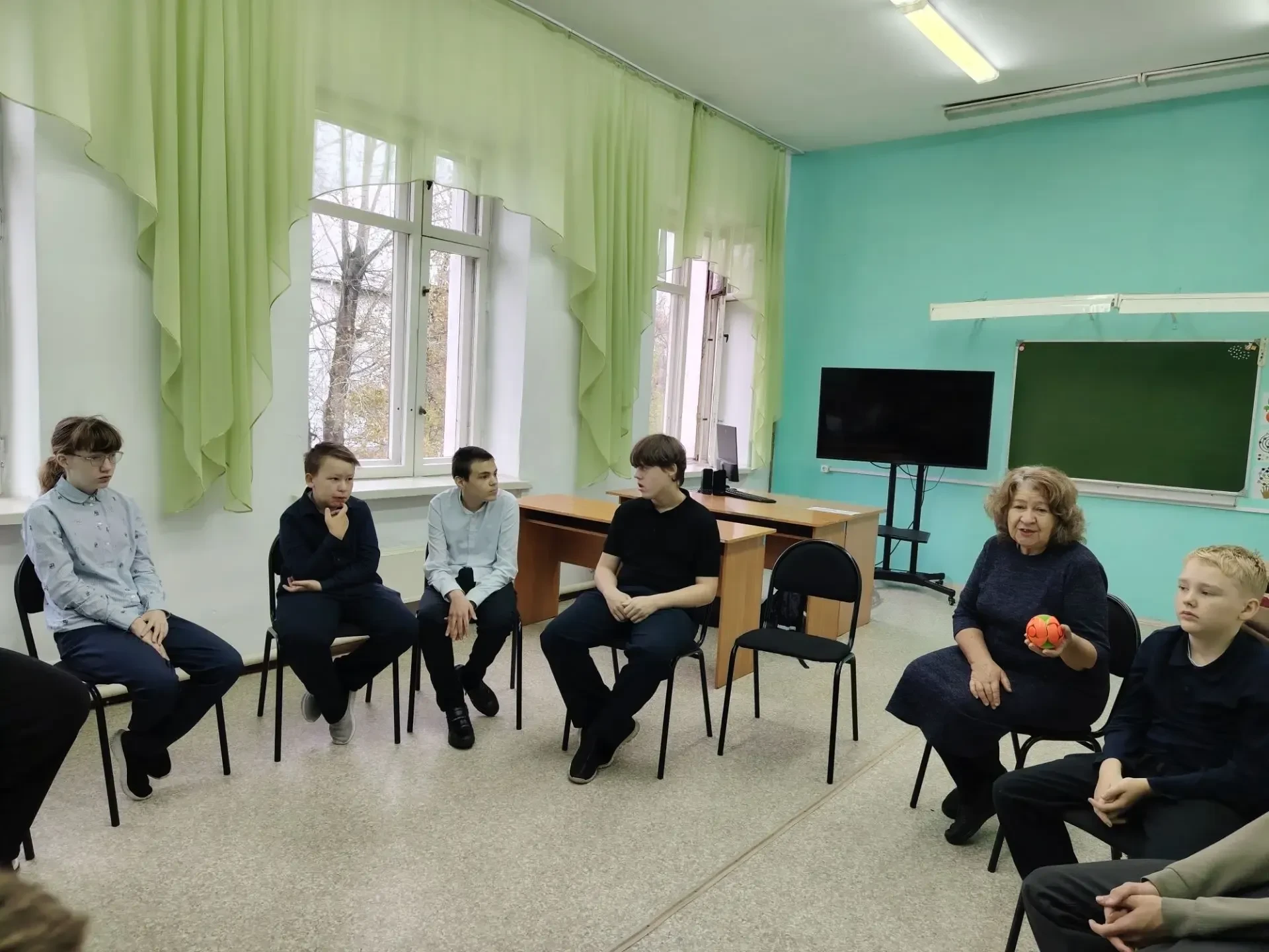 Мастер-класс "Умелые руки" - как прошел наш душевный классный час