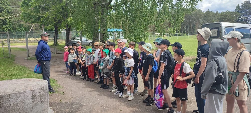 Второй день летнего оздоровительного лагеря прошел под тематикой «Традиционные игры нар...