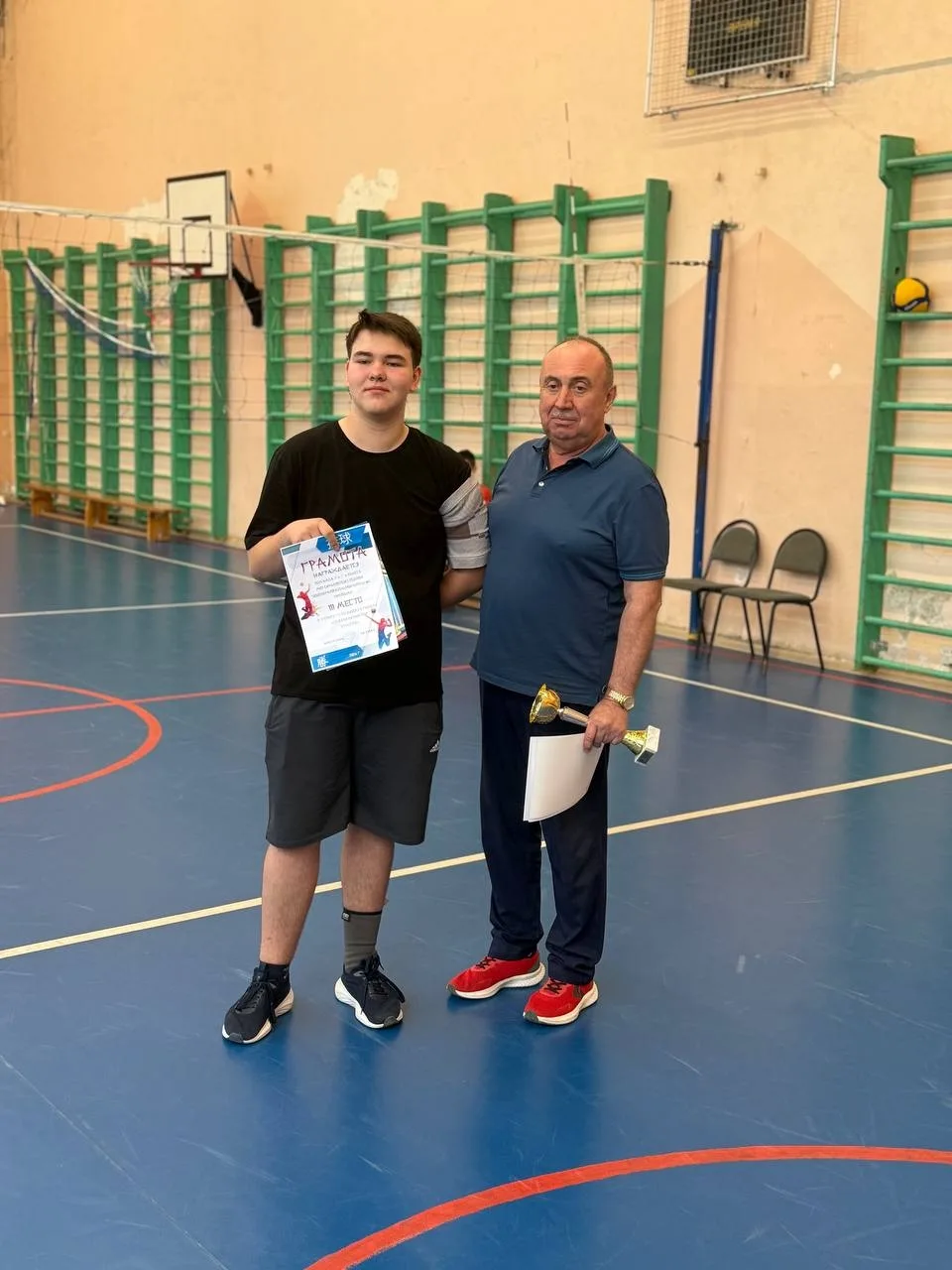 🏓 Спортивный финал Недели китайской культуры: пинг-понг и волейбол! 🏐    28 марта стал ярким заверша