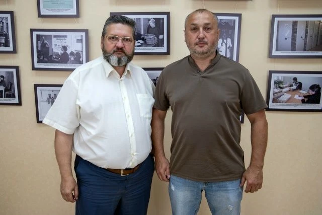 12 августа 2026 года Государственный архив Республики Марий Эл посетил участник Специал...